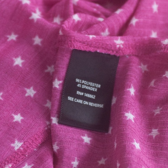 Torrid 5 Magenta Star Print Tank Top - Picture 10 of 13